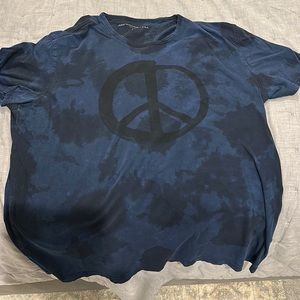 Great John Varvatos distressed camo tee